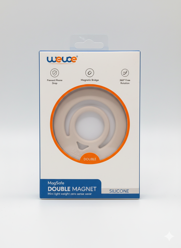 WEWE magsafe DOUBLE Magnet silicone ring beeg