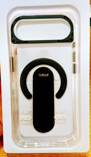 جراب WEWE المضاد للصدمات لهاتف iPhone 17 air أسود