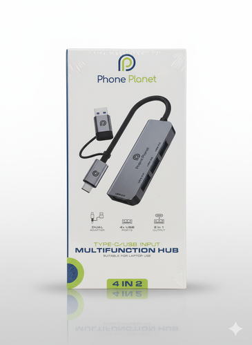 موزع متعدد الوظائف 4 في 2 الجديد من Phoneplanet