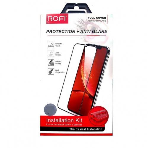 واقي شاشة روفي لجهاز iPhone13ProMax مقوى + حماية الخصوصية