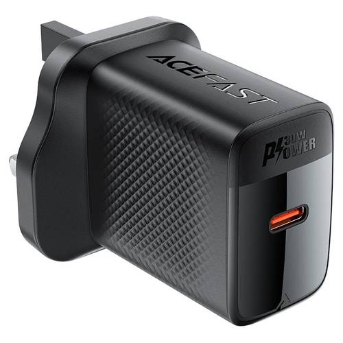 شاحن ACEFAST PD30W أحادي المنفذ مزود بمنفذ USB-C
