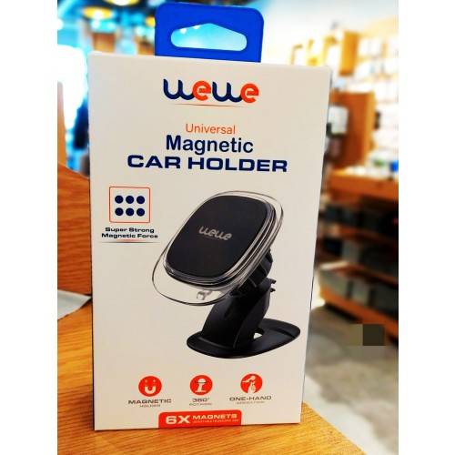 حامل سيارة مغناطيسي من WEWE PH-025 أسود