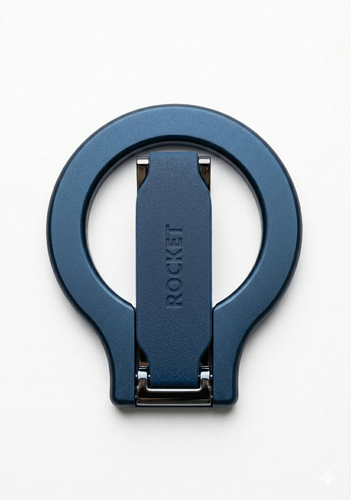 حامل مغناطيسي من نوع Rocket Grip Magsafe باللون الأزرق