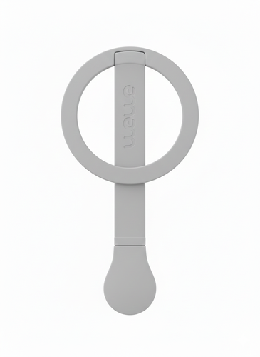 حلقة Wewe Snap-on Magsafe باللون الرمادي