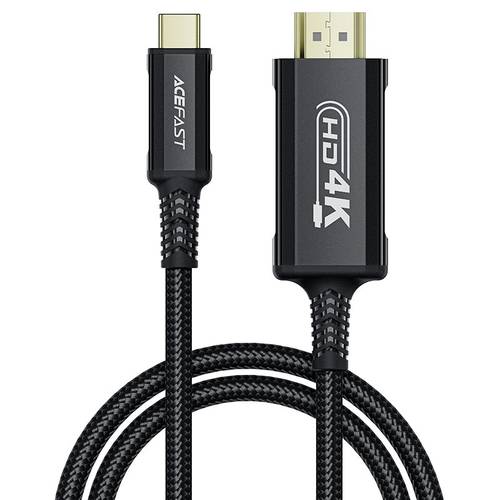كابل فيديو عالي الدقة ACEFAST بموصلات USB-C إلى HDMI