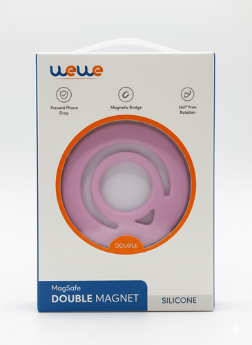 حلقة سيليكون WEWE magsafe DOUBLE Magnet