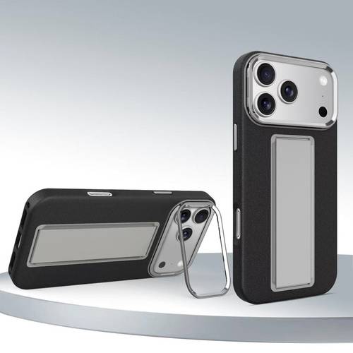 جراب Rocket Grip لهاتف iPhone 17 Pro Max باللون الأسود