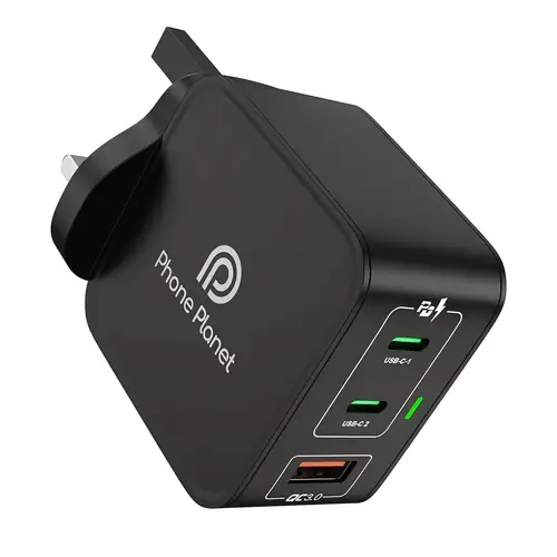 شاحن حائط جديد من Phone Planet بقوة 65 واط