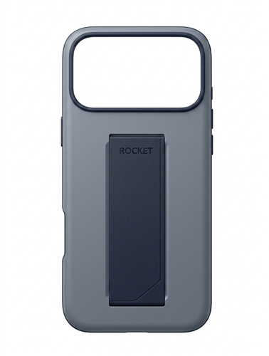 جراب هاتف Rocket Creative لهاتف iPhone 17 Pro Max باللون الأزرق الفاتح