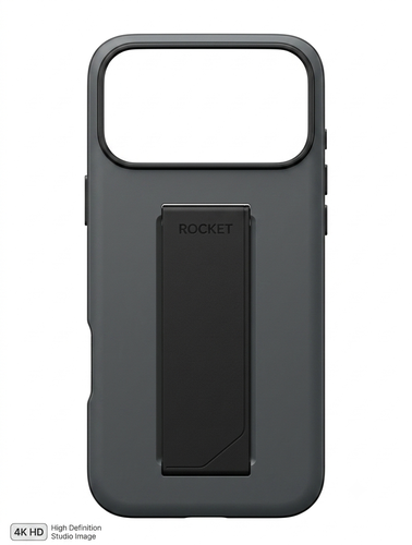 جراب هاتف Rocket Creative لهاتف iPhone 17 Pro Max باللون الأزرق الفاتح