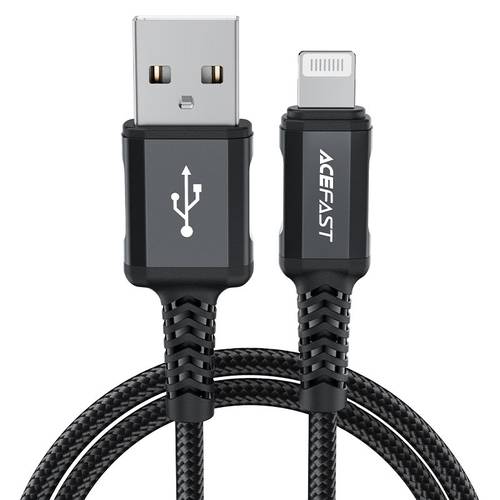 كابل ACEFAST USB-A إلى Lightning بطول 1.8 متر