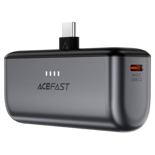 بنك طاقة كبسولة Acefast PD20W بسعة 5000 مللي أمبير