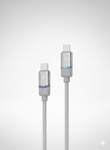 كابل شحن سريع من موربيست USB-C إلى C بقوة 60 واط بطول 1 متر