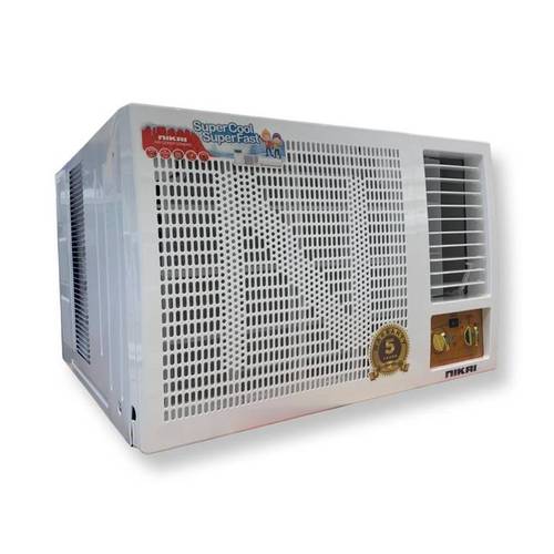 Nikai 17200 BTU Window Air Condition with Heating and Cooling Function | Model No NWAC18056HC24N with 2 Years Warranty