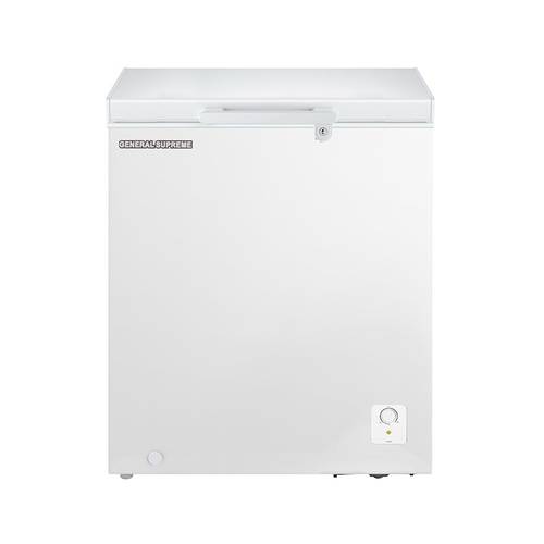 General Supreme Chest Freezer, (144 Ltrs, 5.1 Cu Ft), White GSHF224
