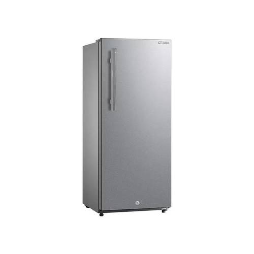 General Supreme Single Door Refrigerator (6.7CuFt, 190L), Ice-Cooling, Silver, GS191S