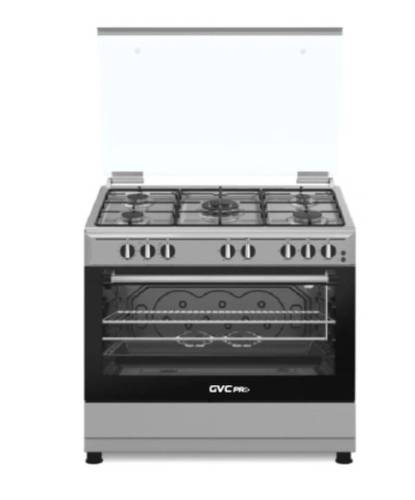 فرن غاز تركي GVC PRO 90*60 بخمسة شعلات GVCSI-9060-113