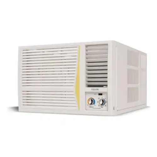 مكيف هواء نافذة كيلون، بارد/ساخن، 17800 وحدة حرارية بريطانية، موديل KHAW-18HF