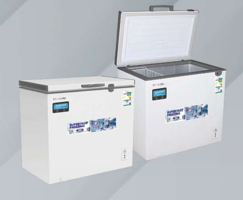 NIKAI CHEST FREEZER 10.3CU.FT/291LTR, inverter compressor, WHITE - NCF400N24W