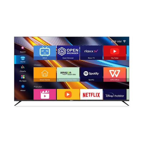 تلفزيون إمبكس الذكي LED بدقة فائقة 4K مقاس 70 بوصة - GLORIA-70-4K SMART