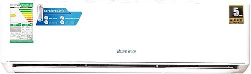 Ugine Gold Split Air Conditioner Gold 12300 Units Hot/Cold - UAST12H