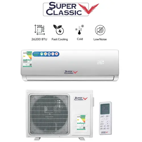 مكيف اسبليت سوبر كلاسيك 26,200 وحدة , بارد - SCSP-30C