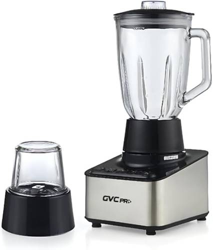 خلاط جاك 2 في 1 مع مطحنة فولاذية من GVC PRO GVCBL-599