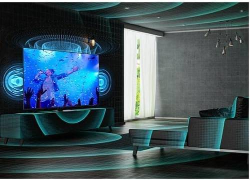 تلفزيون TIT QLED Google TV الذكي 4K مقاس 85 بوصة T-85QG2025