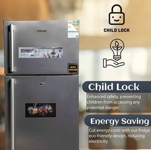 ثلاجة نيكاي الخالية من الصقيع NRF-700F23SL