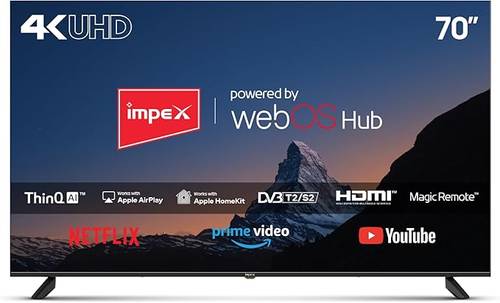 Impex Fiesta 70 Inch 4K UHD Smart LED TV WebOS FIESTA-70 SMART