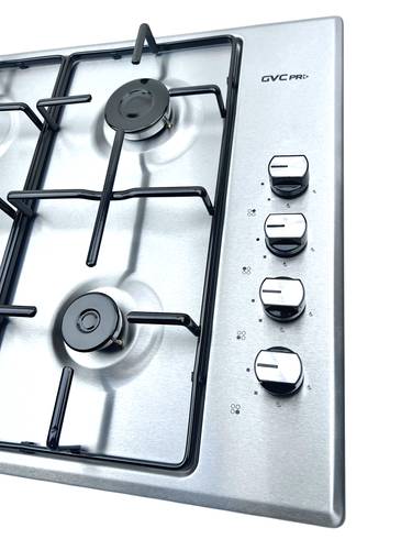 GVC Pro Turkey 4-Burner gas Hob - GVCSI-6060-5 