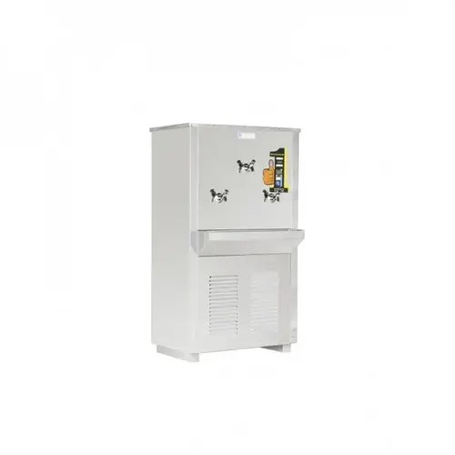 Al Kawthar Steel Water Dispenser 160 Liter, 3 Taps