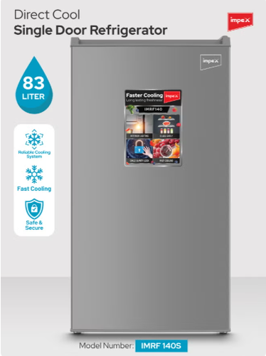 Impex 83 Ltr Direct Cool Single Door Refrigerator - IMRF-140S