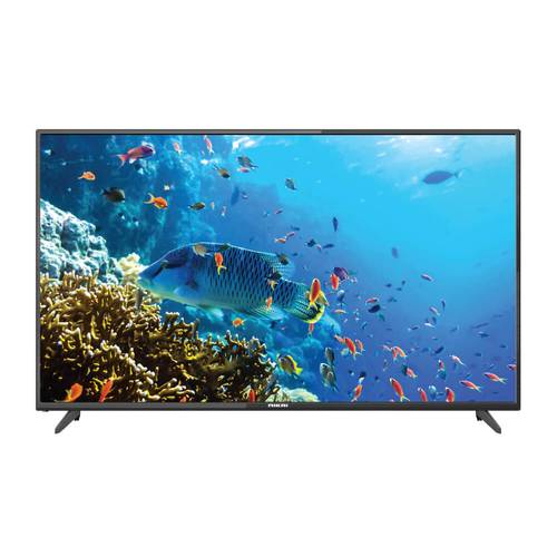 تلفزيون نيكاي 65 بوصة 4K LED UHD Android الذكي باللون الأسود - ضمان لمدة عامين