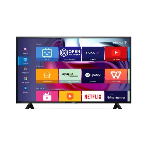 تلفزيون ذكي إمبكس 32 بوصة LED | جلوريا 32 سمارت