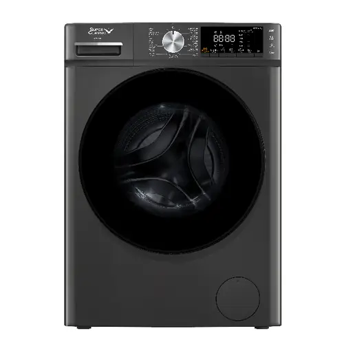 غسالة ملابس أوتوماتيكية ذات تحميل أمامي من سوبر كلاسيك SPWM-9012-12KG