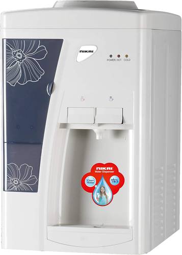 Nikai Water Dispenser Hot & Cold-Water - NWD-1209TK