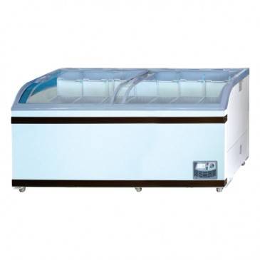 فريزر بانكوول انزلاقي زجاجي SD-700BY