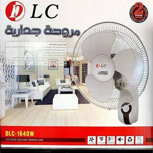 DLC Electric - Wall Mount Fans - 1640W | DLC-1640W