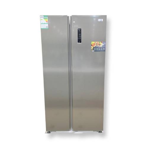 ثلاجة وفريزر ايكون فضي - ICN2-920