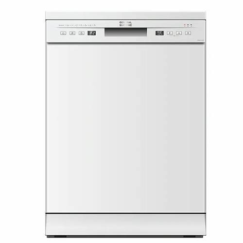 جنرال سوبريم غسالة اطباق 7 برامج ، 12 فرد ، ابيض GS9100W