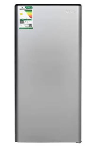 General Supreme  Single Door Refrigerator  5.3 Cu Ft, 150 Ltr Silver GS-150-S