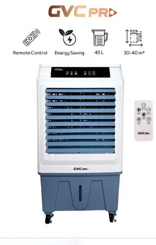 مبرد هواء GVC PRO سعة 45 لترًا مع جهاز تحكم عن بعد -GVCAR-9645