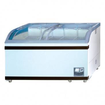 فريزر بانكوول انزلاقي زجاجي SD-500BY