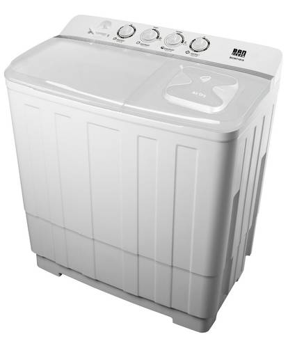غسالة بان كلين ذات حوضين سعة 15 كجم BCWT-158-15KG