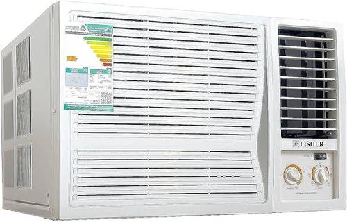 فيشر مكيف شباك روتاري، 21600 وحدة، حار/بارد، FWAC-H24HF