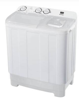 غسالة ملابس بان كلين بحوضين سعة 10 كجم، رقم الموديل: BCWT-1065-10KG