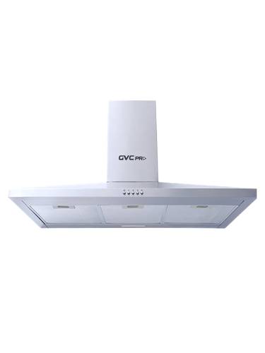 شفاط مطبخ GVC Pro من الفولاذ المقاوم للصدأ التركي - GVCH-90
