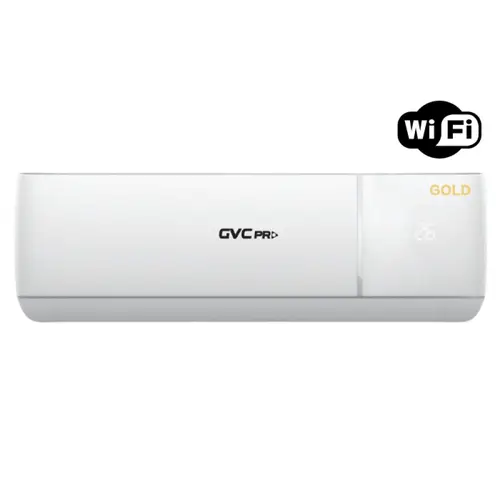 مكيف هواء سبليت GVC PRO بقدرة 18000 وحدة حرارية بريطانية، تبريد وتدفئة، مزود بتقنية واي فاي GVC-18HC/WI-GOLD