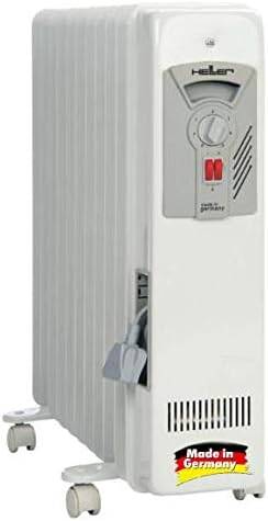 دفاية زيت هيلر 9 ريشة، 2000 وات- MAS2009